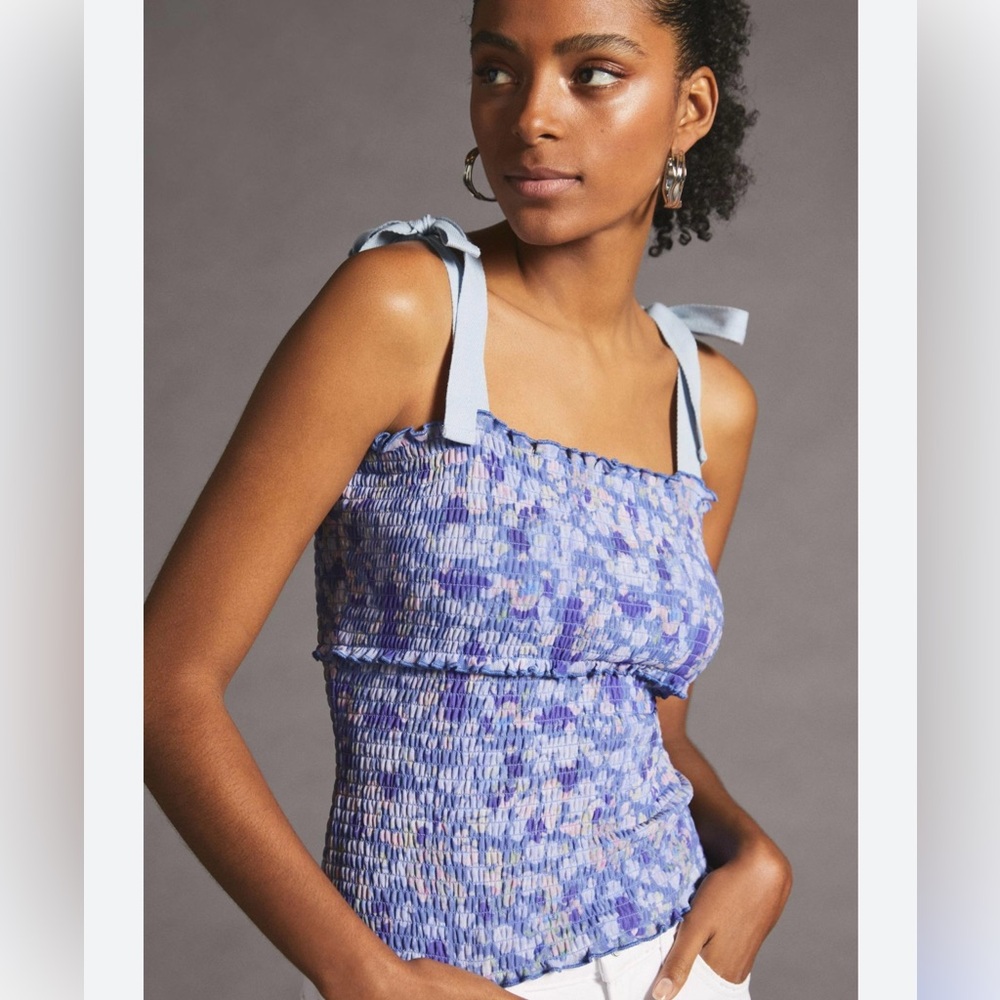 By Anthropologie Smock tide tank